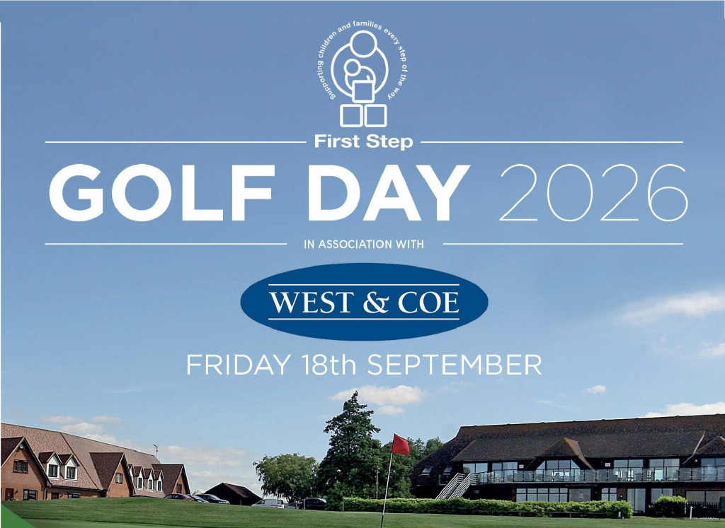 First Step Announce Charity Golf Day - Friday 18 September
