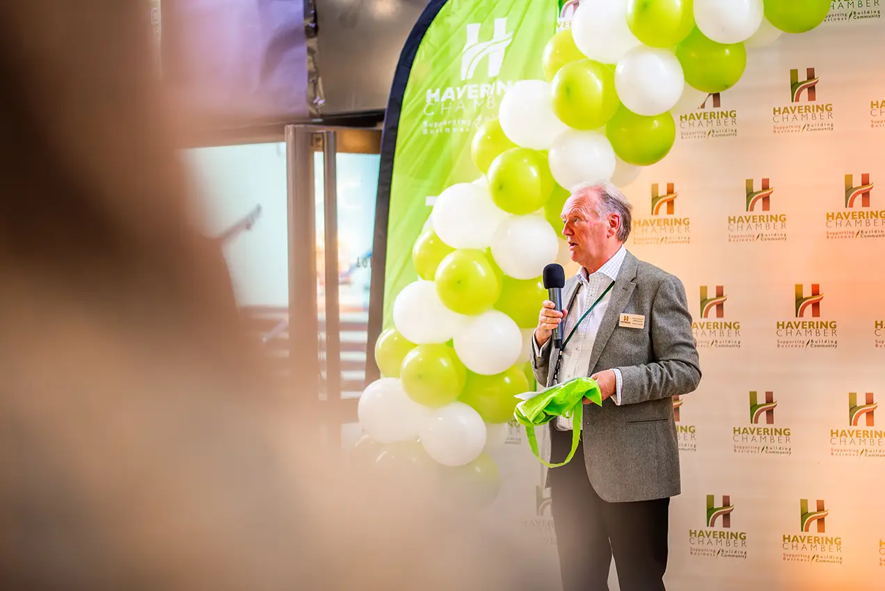 Graham Williamson Havering Council Cabinet Member for Development & Regeneration and Chamber Committee Member