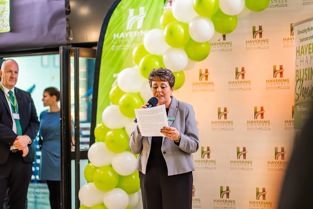 Julie Frost, Managing Director, Romford BID
