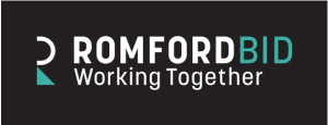 Romford BID Black Logo