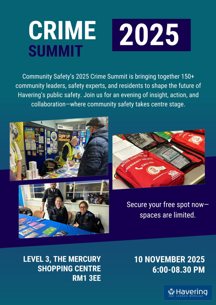 Havering Council host Crime Summit event