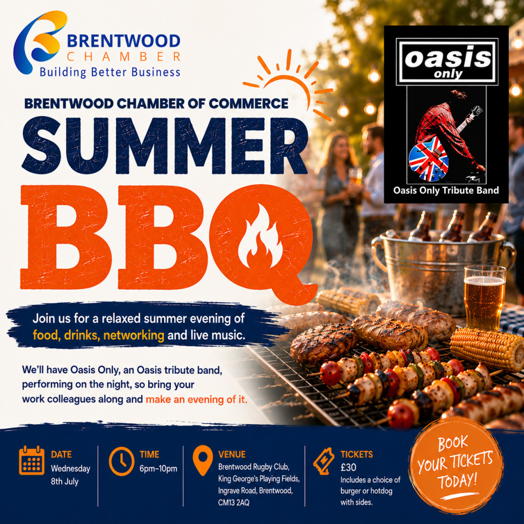 Brentwood Chamber Summer BBQ – Wednesday 8th July