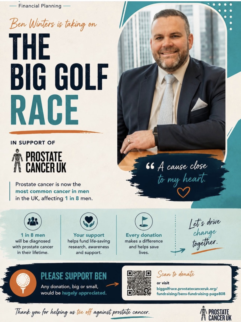 Chamber Member Municipal Financial Planning Takes on The Big Golf Race