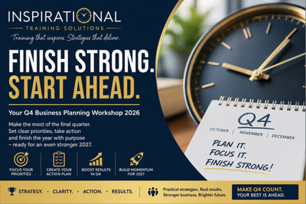Chamber Member Simon Lewin Announces Q4 Business Planning Workshop